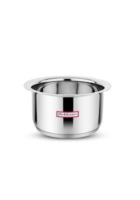 FLIXBLOOM Perfect Special Kitchen Stainless Steel Induction Base Cookware Utensil Sets | 4 L | 4.2 Qt