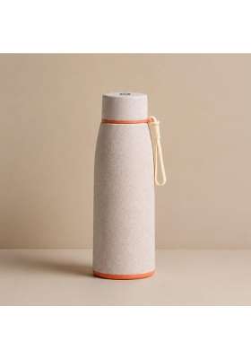 Eha Earth Friendly Motiva Water Bottle Made with Rice Husk | 400 ml | 13.5 fl oz