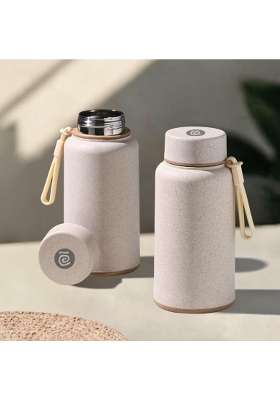 Eha Earth Friendly Hydralife Water Bottle for Office and Schools | 400 ml | 13.5 fl oz | Leak Proof