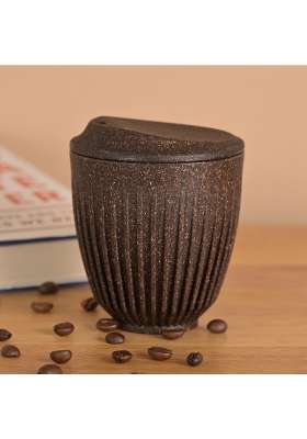 Eha Earth-Friendly Retro Coffee Mug Made with Rice Husk | 250 ml | 8.5 fl oz