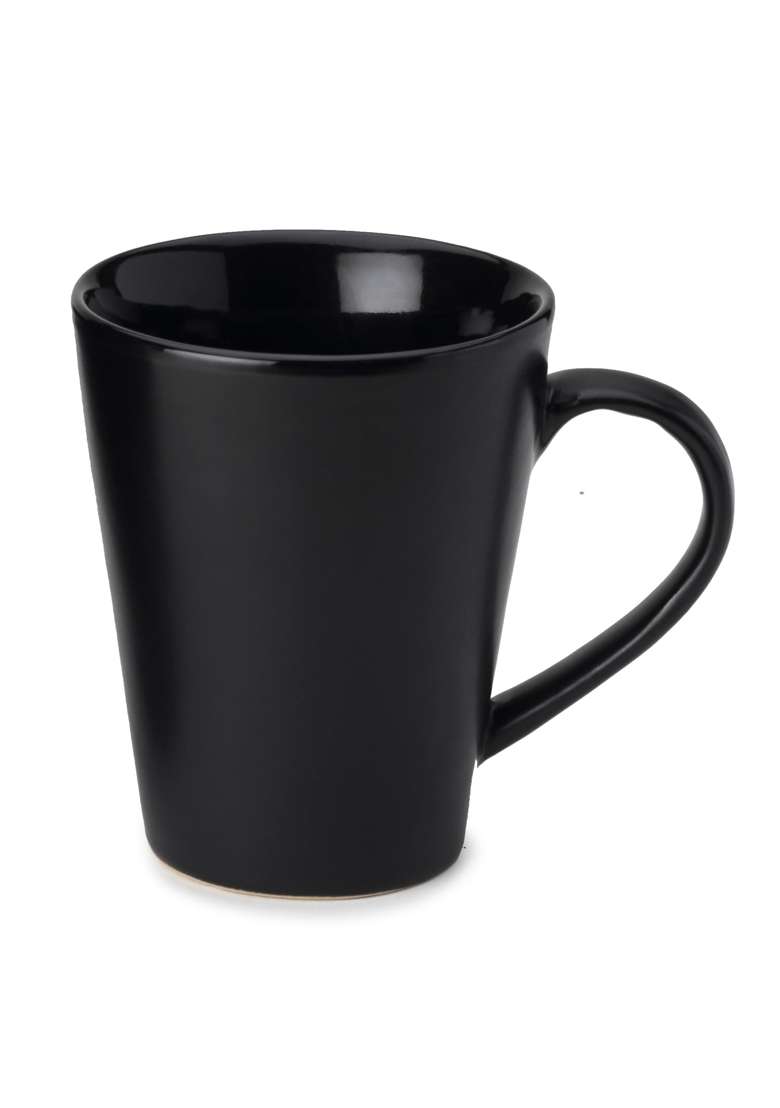 Bodhi House Ceramic Serving Tea Coffee Mug | 350 ml | 11.8 fl oz | Dishwasher Safe | Microwave Safe - Indya