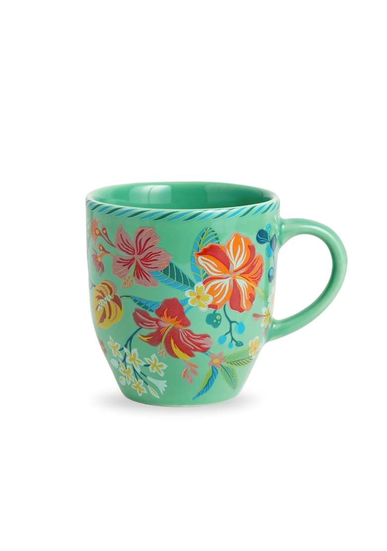 Shay Ceramic Coffee Mug | 300 ml | 10.1 fl oz | Microwave Safe - Indya