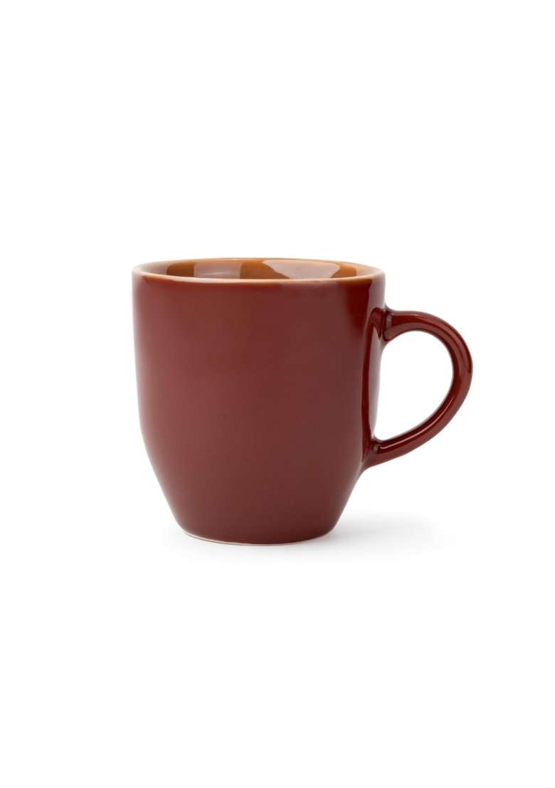 Shay Ceramic Coffee Mug | 300 ml | 10.1 fl oz | Microwave Safe - Indya