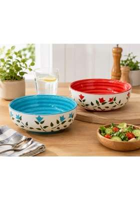 VOIDROP Ceramic Bowls | 300 ml | 10.1 fl oz | 2-Piece Set