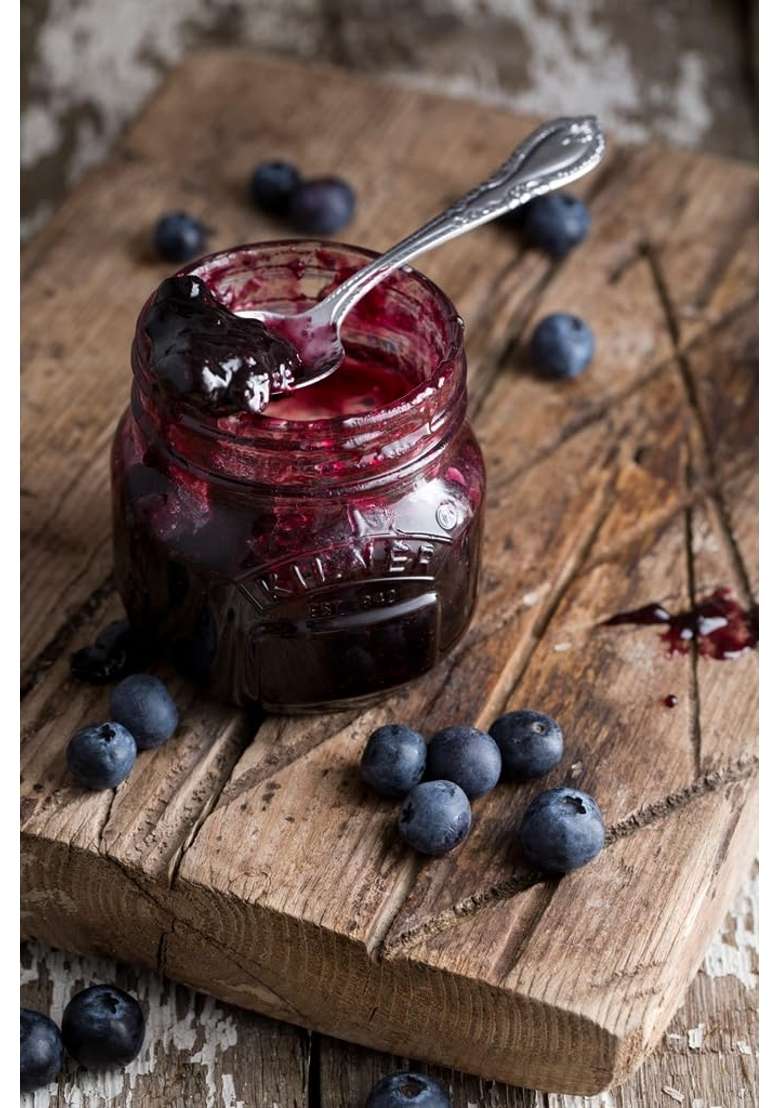Kilner Premium Airtight Small Glass Preserving Jar with Screw Lid for Storing | 250 ml | 8.5 fl oz | Dishwasher Safe | Leak Proof - Indya