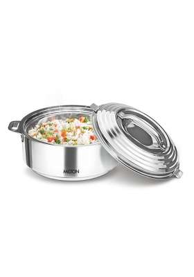 MILTON Galaxia 1000 Insulated Stainless Steel Casserole | 1.2 L | 1.3 Qt | Food Safe