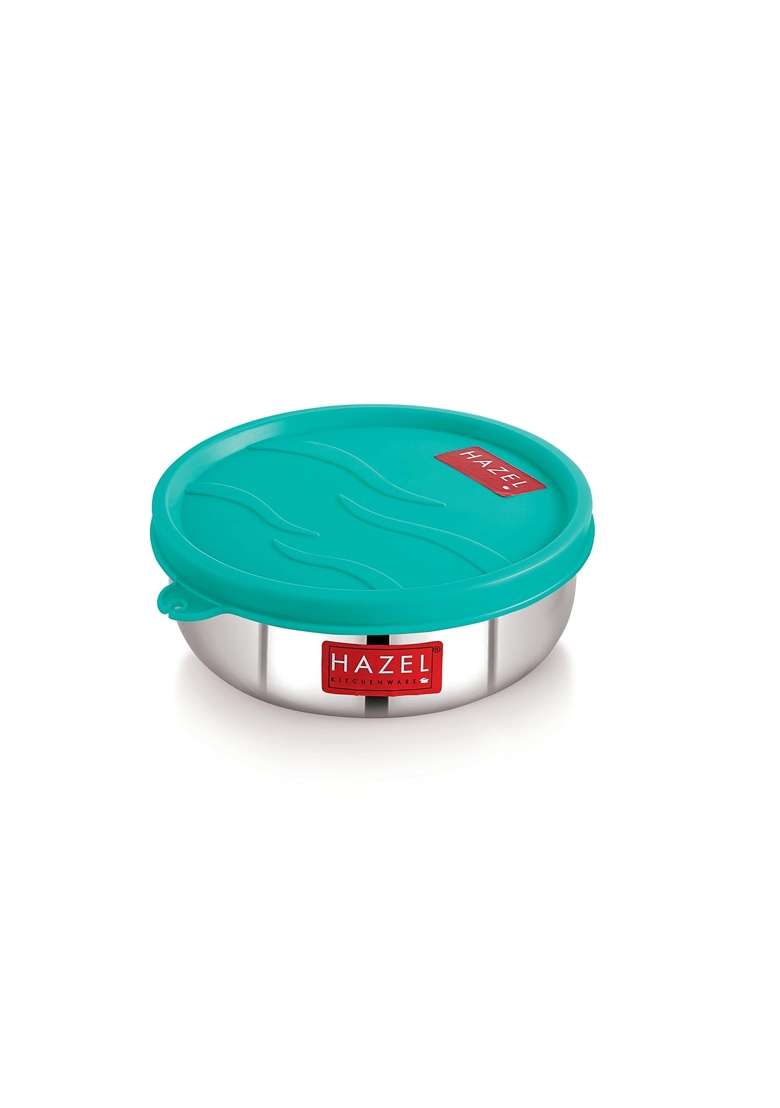 HAZEL Stainless Steel Storage Container | 300 ml | 10.1 fl oz - Indya