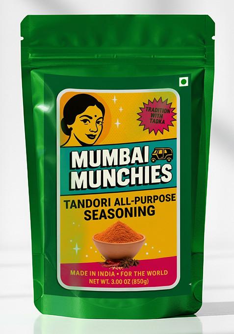 Tandoori All Purpose Seasoning 3 oz (85 g)
