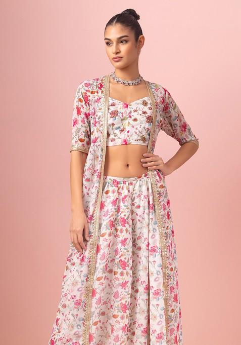 Jugni - Sharara Set & Blouse main image 1