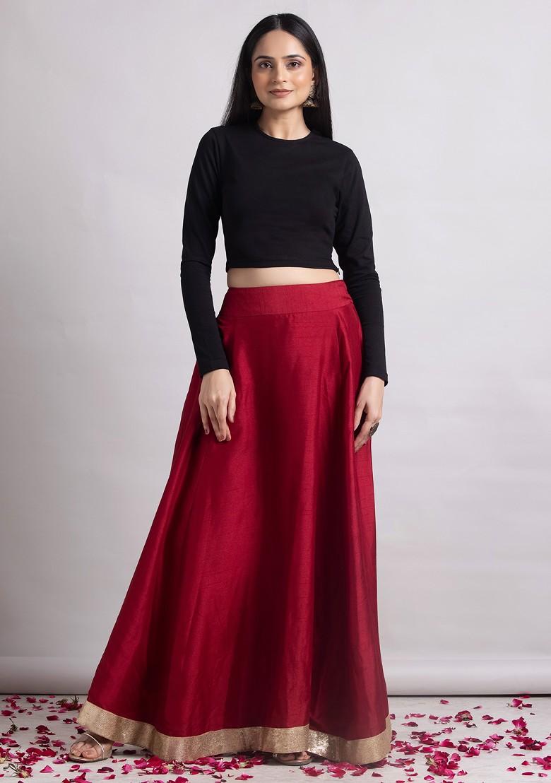 Black Full Sleeve Blouse