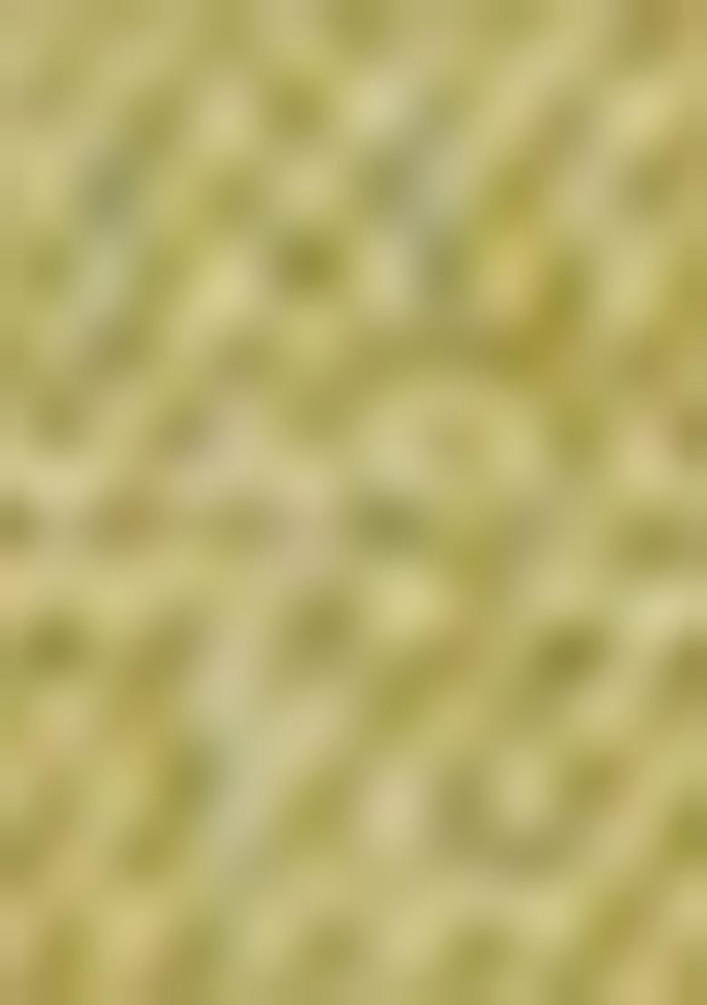 Green Woven Cotton Kurta Set For Men