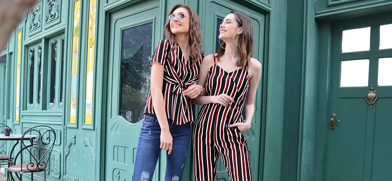 Buy Blue Jumpsuits &Playsuits for Women by FABALLEY Online | Ajio.com