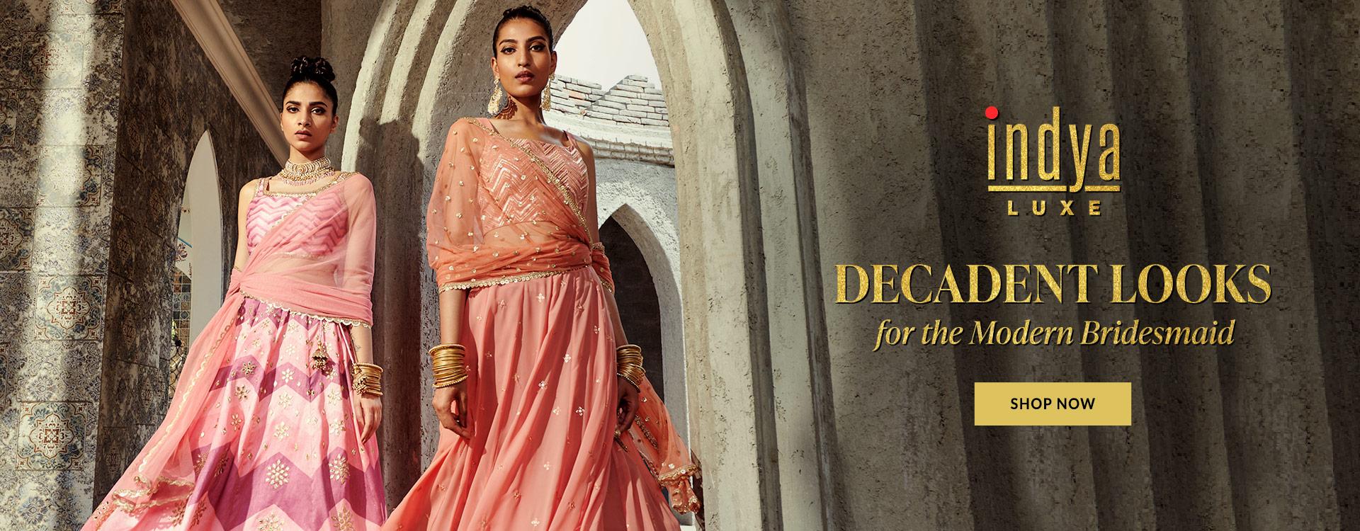 Indian Clothes - Buy Designer Dresses, Kurtas, Tunics, Tops, Lehengas ...
