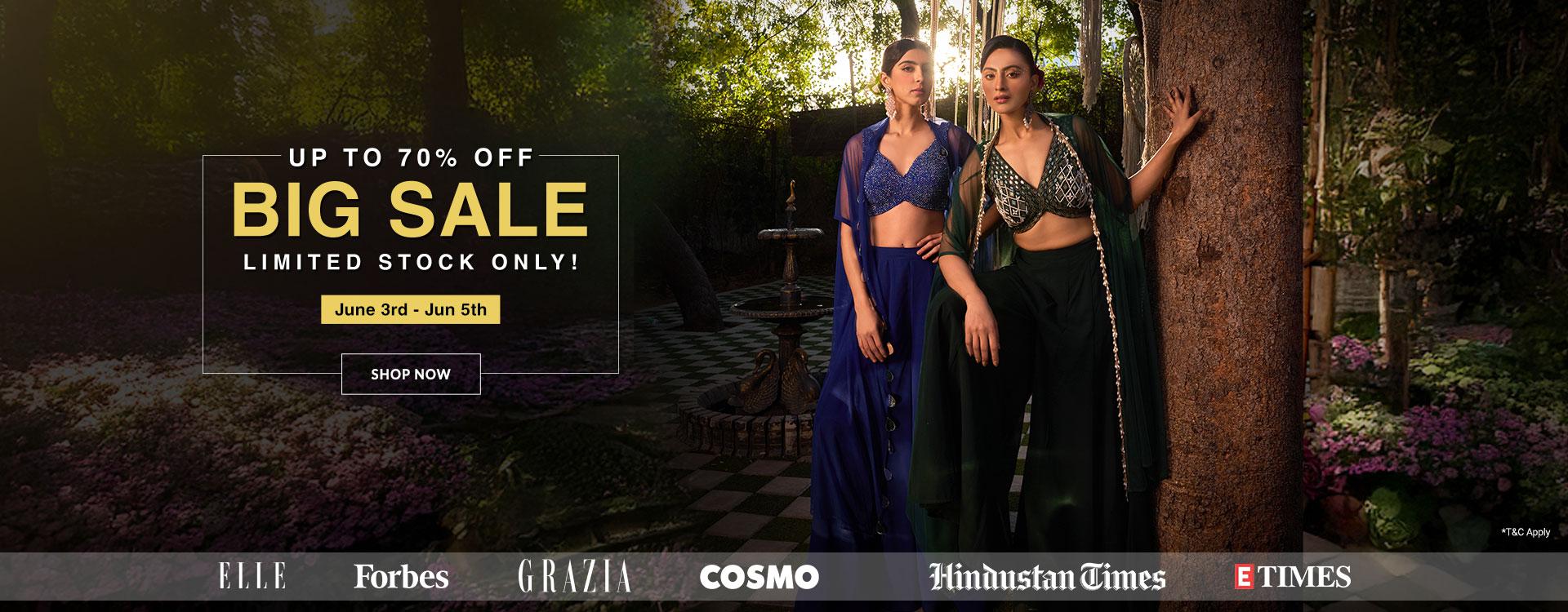 Sale page Dom
