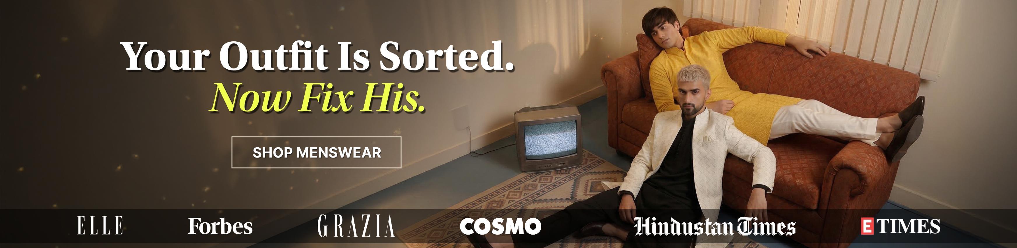 Grey Gota Patti Silk Saree Set