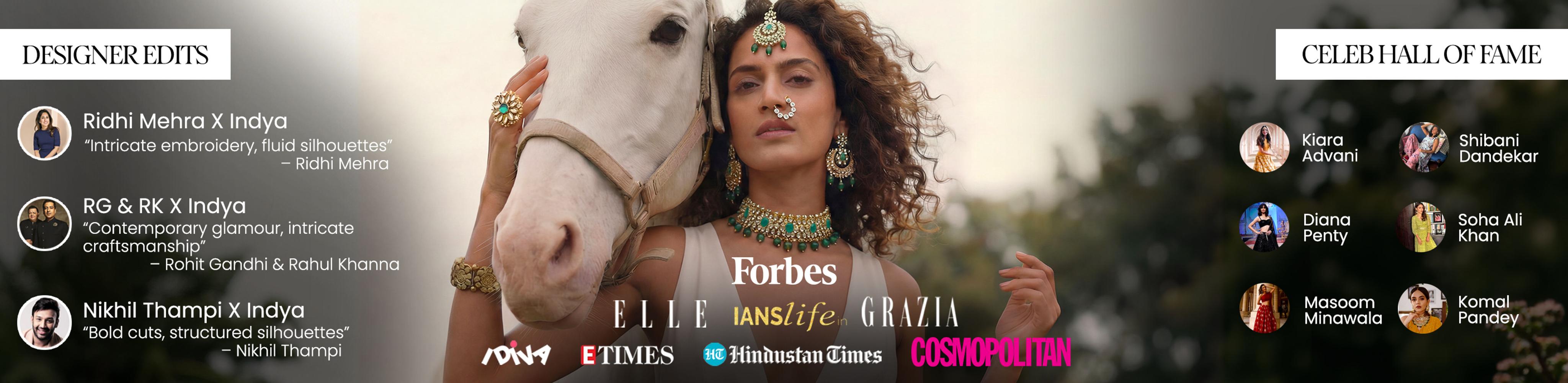 Purple Kundan Work Silk Bangle Set