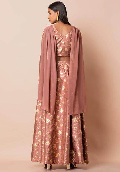 maxi with dupatta