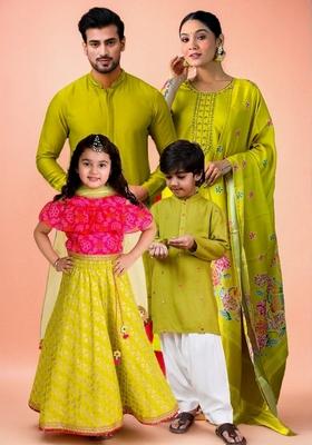 Green Family Combo Pack