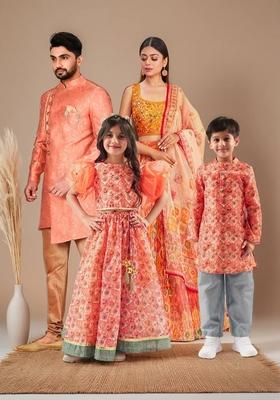 Orange Family Combo Pack