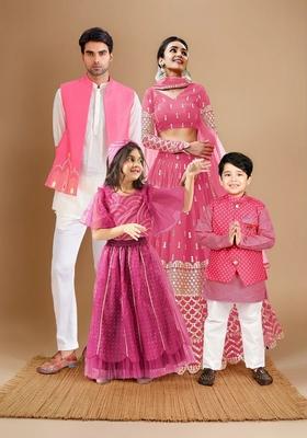 Pink Family Combo Pack