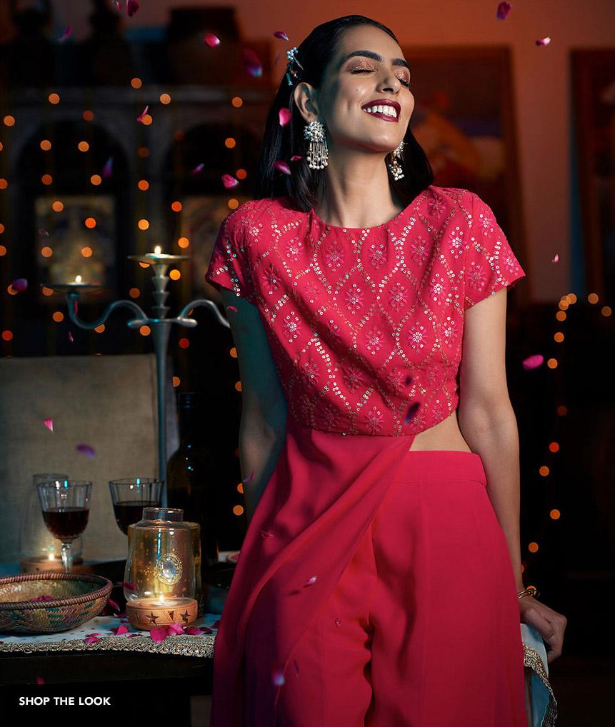 latest diwali outfits 2020