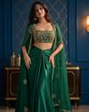 hariyali-teej-indo-western