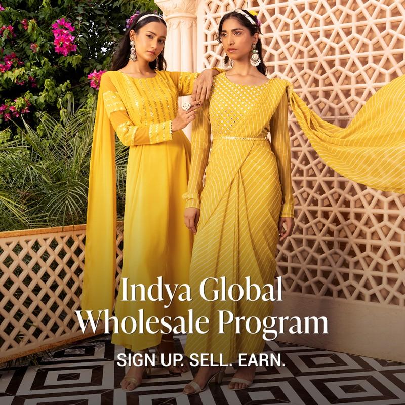 Buy Women Indian Clothing & Accessories Online at Wholesale Prices – Indya