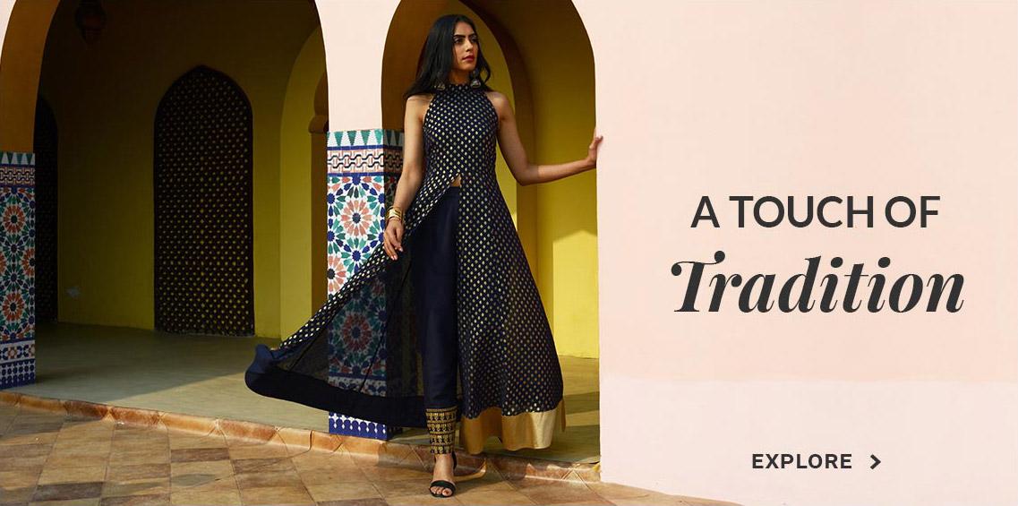 Indian Clothing Online - Sarees, Lehenga Choli, Dupatta — The Indian Fashion  House