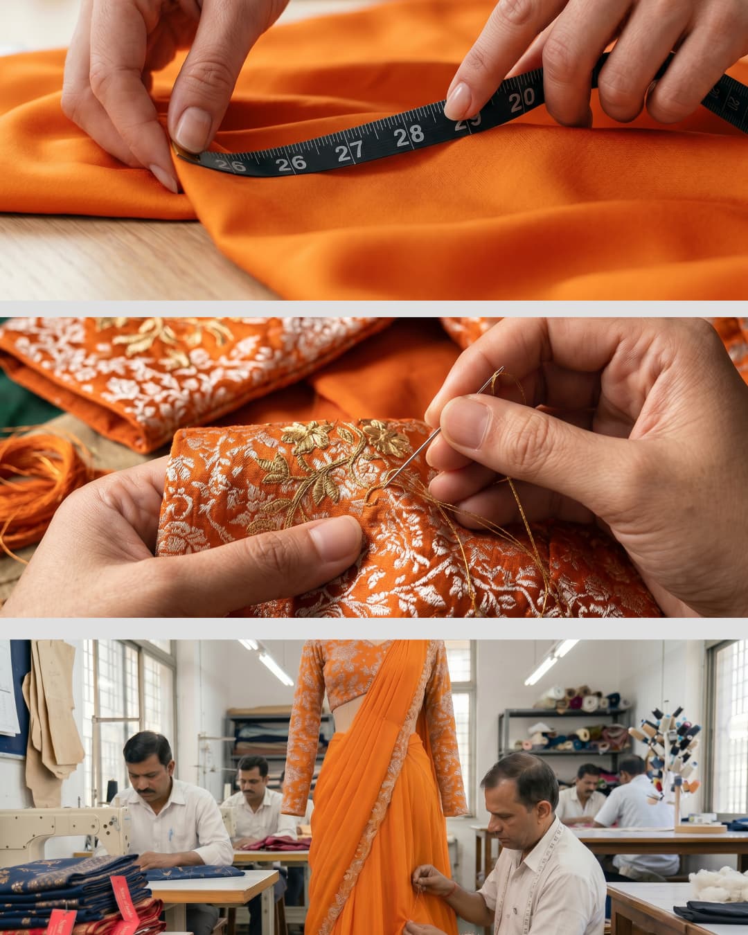 Designer tailoring atelier