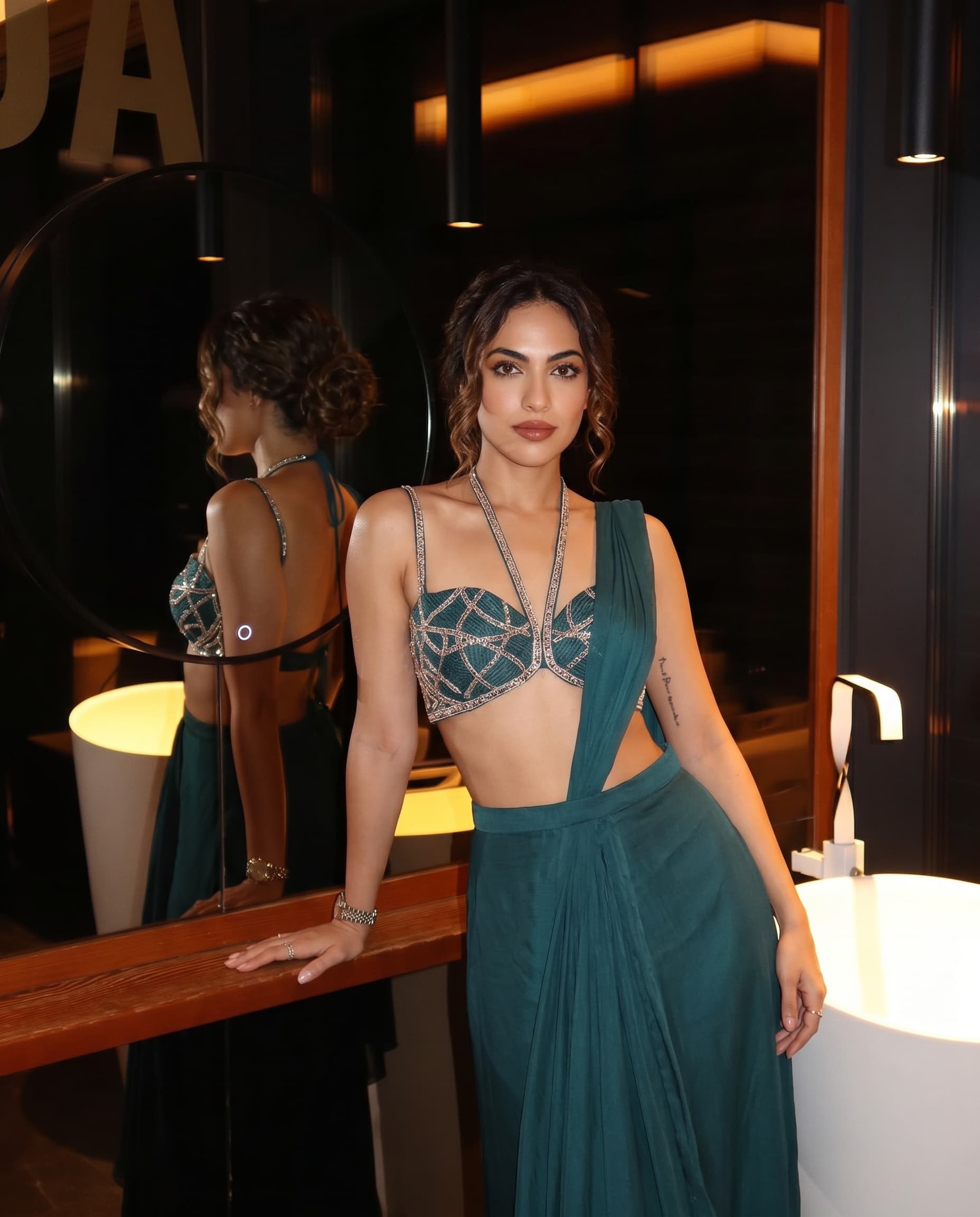Sequin Sarees
