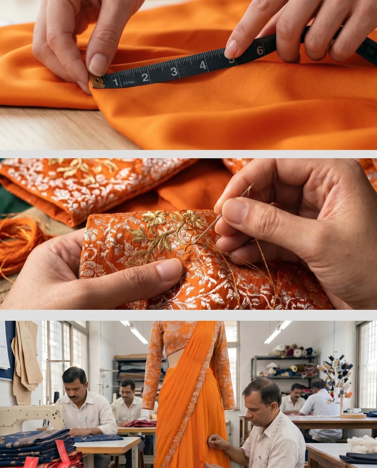 Designer tailoring atelier