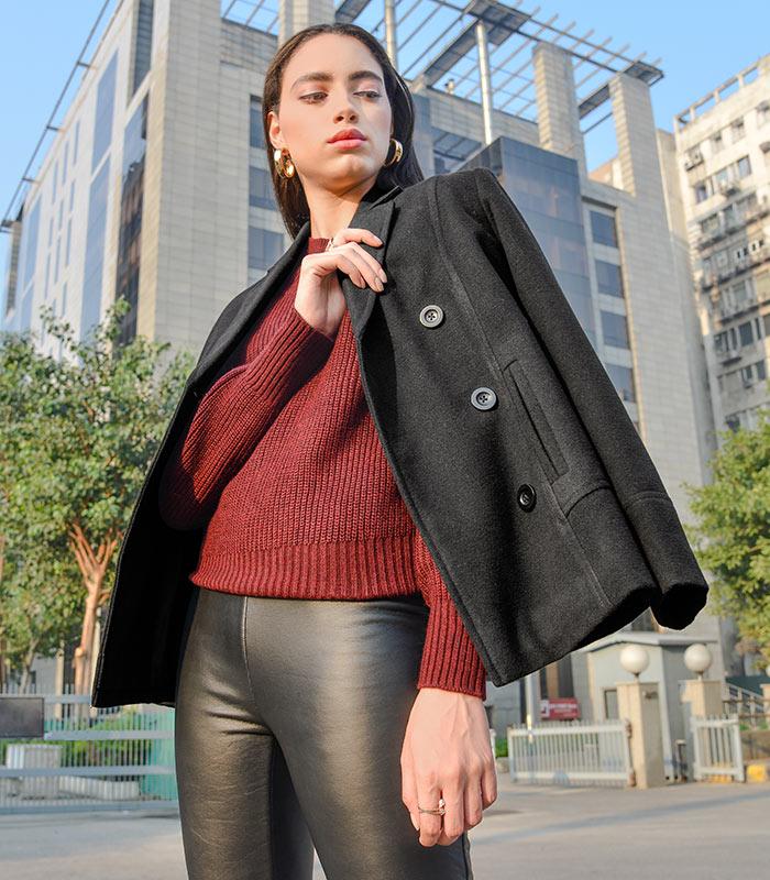Winter Wear Collection Online - Latest Winter Wear For Women - Faballey