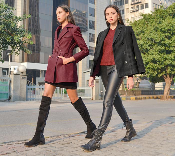 Winter Wear Collection Online - Latest Winter Wear For Women - Faballey