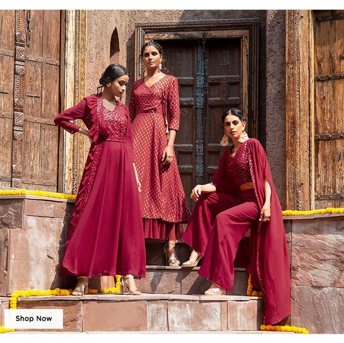 Diwali Dresses Online, Buy Deepavali Dress for men and women