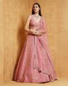 10-Sequin-Lehengas