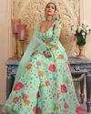 7-Floral-Lehengas