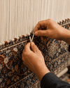 hand-knotted
