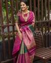 Traditional-Bandhani-Saree