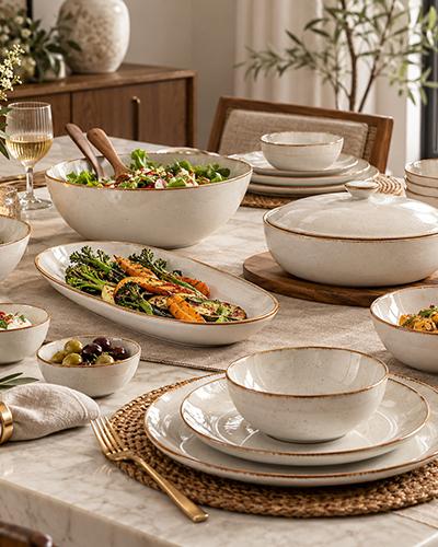 Dinnerware-Serveware