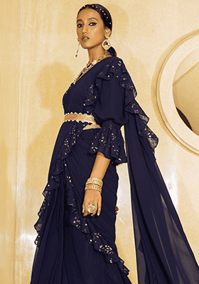 indian dress designs for fat ladies