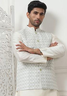 ジャケット・アウター ameri INDIA INDIA BLOCK PRINT JACKET Tashma Block Printed Jacket – The Fox and The Mermaid
