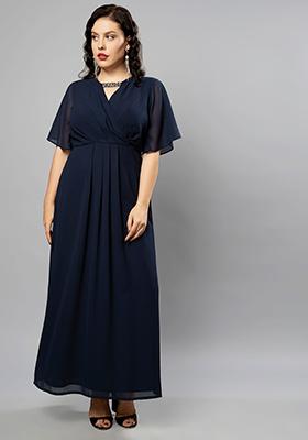 Plus Size Dresses - Buy Plus Size Dresses Online for Women in India ...