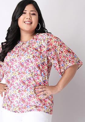 zalora plus size blouse