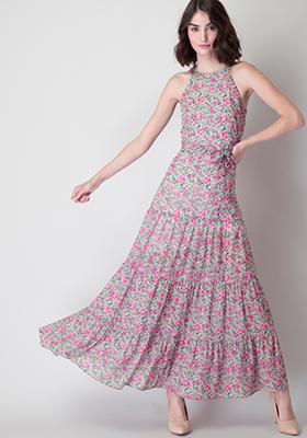Maxi Dresses - Buy Long Maxi Dresses Online for Women & Girls in India ...