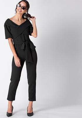 all black jumpsuit