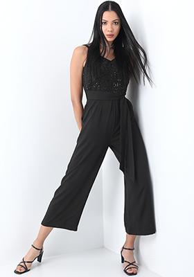 tbdress black jumpsuit