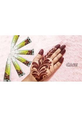 Red Henna Mehendi Tubes 12 Pcs Mehendi 72 Gm