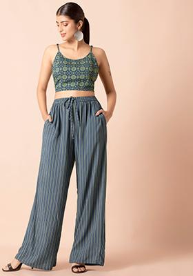 25 Awesome ways to wear palazzo pants  EcstasyCoffee  Clothes Fashion Palazzo  pants outfit