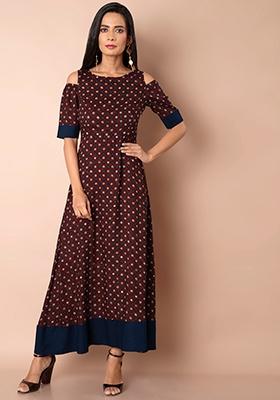 Tunics Online - Buy Indo Western Tunic Dresses & Tunic Tops in India ...