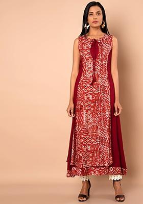 Indo Western Dresses - Buy Fusion Wear For Women Online India - FabAlley